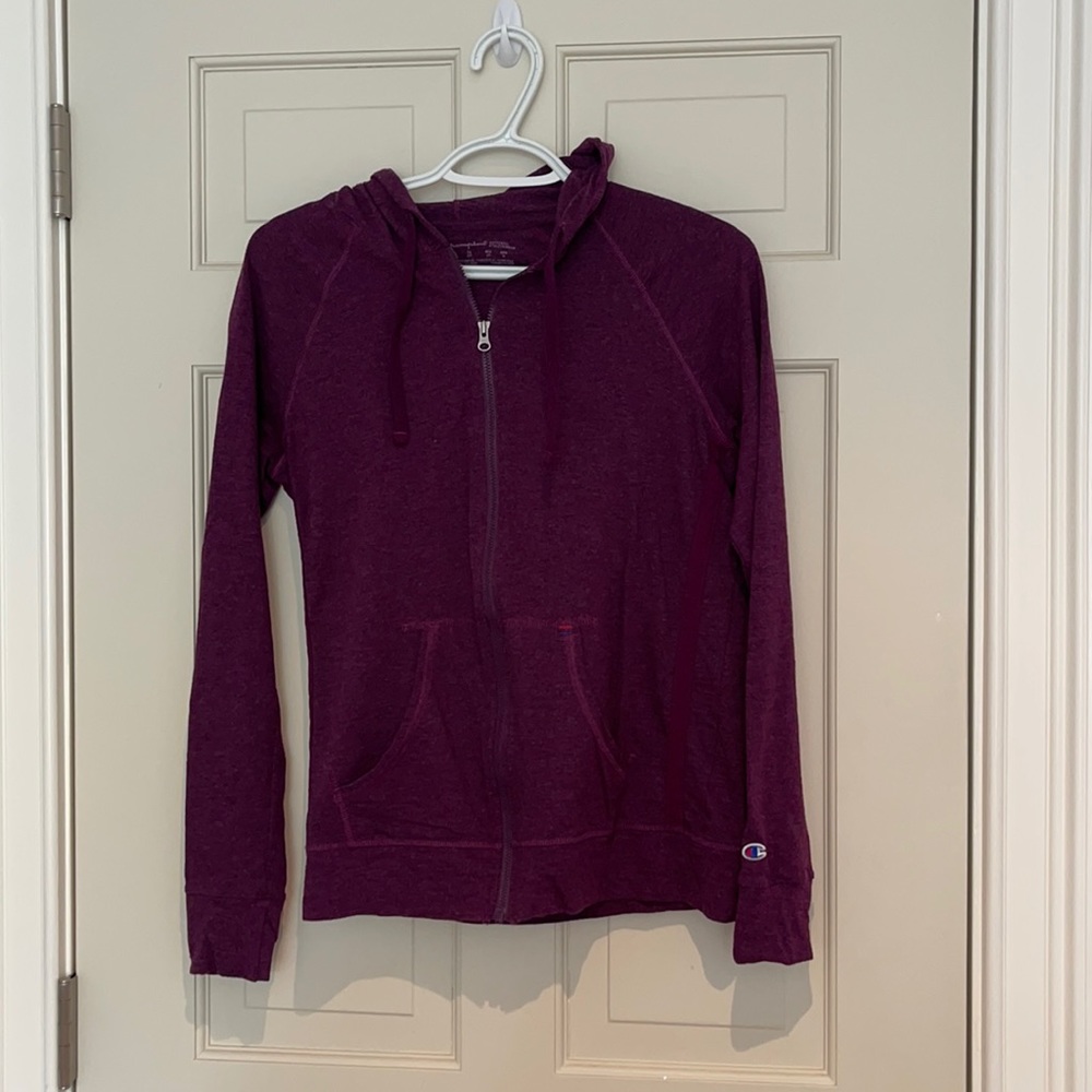 Champion zip-up